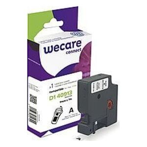 Armor WECARE Taśma ARMOR do DYMO S0720680, czarny/biała, 9mm x 7m