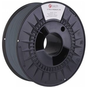 C-Tech C-TECH Tisková κορδόνι (νήμα) PREMIUM LINE, PLA, šedomodrá, RAL7031, 1,75mm, 1kg 13206808 8594125012823