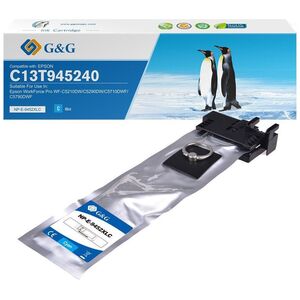 Tusz G&G G&G kompatybilny ink / tusz z C13T945240, NP-E-9452C, cyan, 5000s