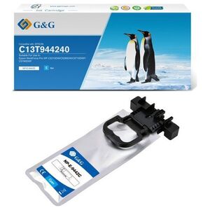 Tusz G&G G&G kompatybilny ink / tusz z C13T944240, NP-E-9442C, cyan, 3000s