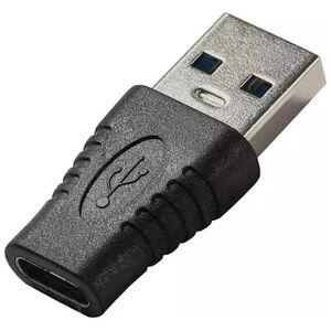 PremiumCord PremiumCord μειωτήρας USB USB 3.0 A - USB-C (M/F), μαύρο 13222837 8592220021573