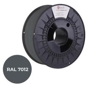 Εκτυπωτής 3D C-Tech C-TECH Tisková string (νήμα) PREMIUM LINE, ABS, čedičová šedá, RAL7012, 1,75mm, 1kg 13243566 8594125014247