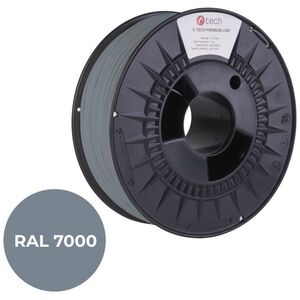 Εκτυπωτής C-Tech 3D C-TECH Tisková string (νήμα) PREMIUM LINE, PLA, veverčí šedá, RAL7000, 1,75mm, 1kg 13243573 8594125012809