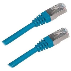 Καλώδιο ενημερωμένης έκδοσης XtendLan XtendLan Cat6, FTP - 0,5 m, μπλε (prodej 10 ks) 13243792 8592457140863