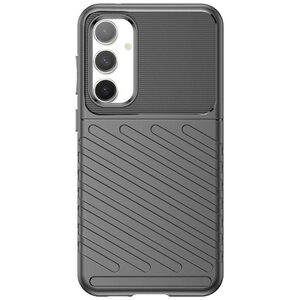 Θήκη Hurtel Armored για Samsung Galaxy S23 FE Thunder Θήκη - μαύρη 13250119 9145576281536