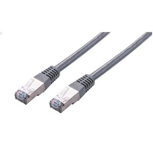 C-Tech C-TECH patch cord Cat5e, FTP, šedý, 2m 13255603 8954125015758