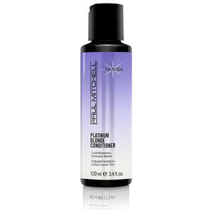 PAUL MITCHELL Paul Mitchell, Ξανθό Ξανθό Platinum, Χωρίς Paraben, Μαλακτικό Μαλλιών, Cools Brassiness, 100 ml για γυναίκες 13431756 4047162016636