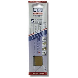 Wilpu Πριόνια για ξύλο με υπολείμματα έτους WILPU 810C 130 mm 810/150 mm 13532521 4019379136155