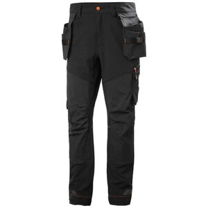 Παντελόνι Helly Hansen HELLY HANSEN Kensington Construction, μαύρο C52 13767986 7040056761107