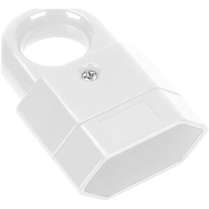 Orno Gniazdo Orno OR-AE-13181/W EURO płaskie 10A białe