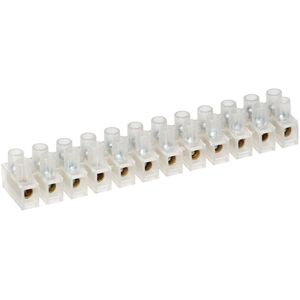 Orno Listwa zaciskowa 12-torowa ECO, max.4mm2,PE