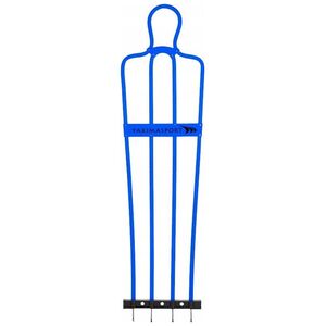 Mur piłkarski AriFlow, 160cm, Pasywny obrońca junior Niebieski