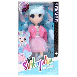 SHIBAJUKU Anime doll - Sakura, 30 cm