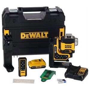 DEWALT. LINEAR LASER 18V   DCLE34035D1 GREEN 3x360 1x2.0Ah