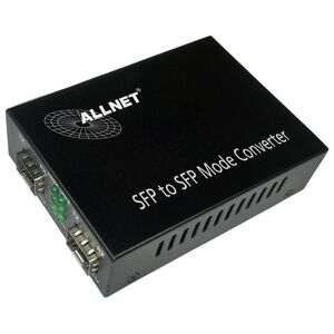ALLNET 134409 konwerter sieciowy 1000 Mbit/s Multifunkcyjny, Pojedynczy Czarny