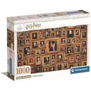 Clementoni CLE puzzle 1000 Compact Imposs..Harry Potter 39786