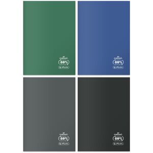 Herlitz NOTEBOOK A5/60 # ECO PP COLOR FSC 5S 13025691 5901389555967