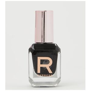 Makeup Revolution Makeup Revolution, Express, Βερνίκι νυχιών, Midnight Black, 10 ml Για γυναίκες 13075563 5057566152518
