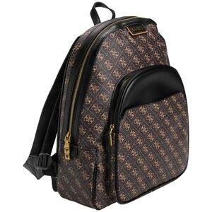 Guess Guess, Vezzola, Leather, Backpack, Brown, Laptop Compartiment, hmvezl p1105, For Men, 38 x 33 x 10 cm For Men