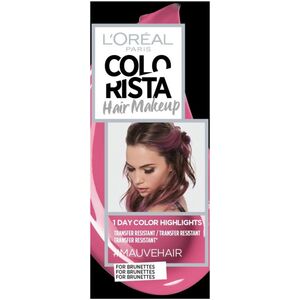 L'Oreal Paris L'Oreal Paris, Μακιγιάζ μαλλιών Colorista, Ημιμόνιμη Βαφή Μαλλιών, #MAUVEHAIR, 30 ml για γυναίκες 13077610 3600523617357