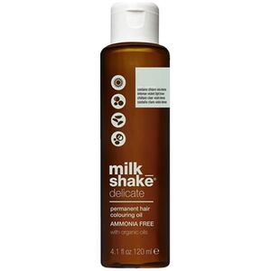 Milk Shake Milk Shake, ευαίσθητο, χωρίς αμμωνία, μόνιμο λάδι βαφής μαλλιών, 5,1, 120 ml για γυναίκες 13077622 8032274063810
