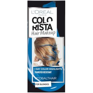 L'Oreal Paris L'Oreal Paris, Μακιγιάζ μαλλιών Colorista, Ημιμόνιμη Βαφή Μαλλιών, #COBALTHAIR, 30 ml για γυναίκες 13078098 3600523617388
