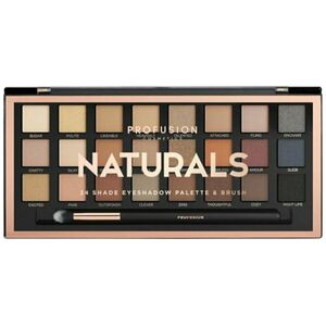 ProFusion Profusion, Profusion, Παλέτα σκιών ματιών, Naturals, 26 g για γυναίκες 13079212 656497061941