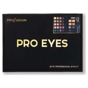 ProFusion Profusion, Pro Eyes Kit, Παλέτα σκιών ματιών, 100 g για γυναίκες 13079214 656497029804