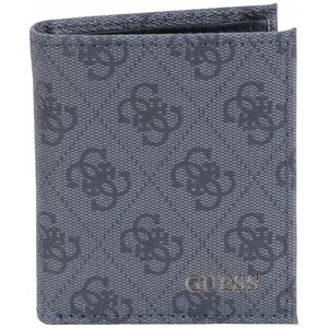 Guess Guess, Vezzola, Wallet, Small Billfold, SMVZLALEA22, Black, For Men For Men