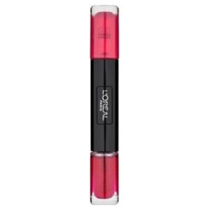 XXX_Loreal (L'Oreal Paris) L'Oreal Paris, Infallible, Βερνίκι νυχιών 2-σε-1, 020, Fuschia For Life, 2 x, 5 ml για γυναίκες 13079562 30110441