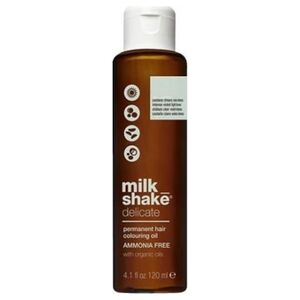 Milk Shake Milk Shake, ευαίσθητο, χωρίς αμμωνία, μόνιμο λάδι βαφής μαλλιών, 5,3, 120 ml για γυναίκες 13080019 8032274063858