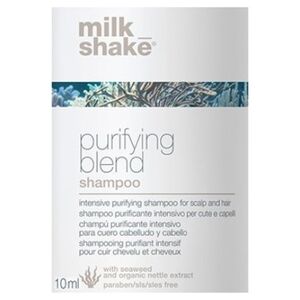 Milk Shake Milk Shake, Μίγμα καθαρισμού, Σαμπουάν μαλλιών, για καθαρισμό, 10 ml για γυναίκες 13080028 8032274063469