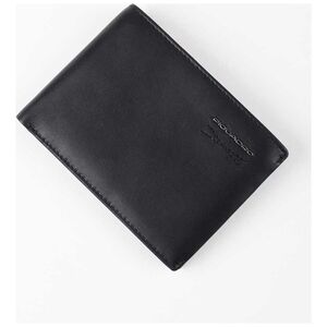 Piquadro Piquadro, Obidos, Δερμάτινο, Πορτοφόλι, Slim, PU257W110R-N, Μαύρο, Ανδρικά Για Άντρες 13080397 8024671584142