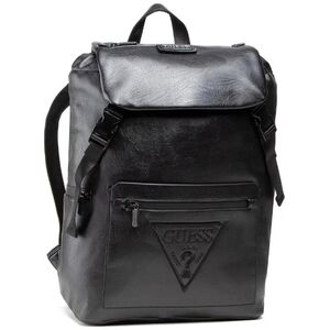 Guess Guess, Salameda, Backpack, Black, Laptop Compartiment, Unisex Unisex