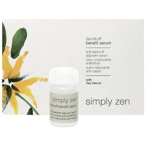 Simply Zen Simply Zen, Dandruff Benefit, Ορός μαλλιών, Κατά της πιτυρίδας, 12 τμχ, 5 ml Unisex 13080786 8032274063186