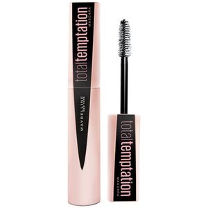 Maybelline Maybelline, Total Temptation, Μάσκαρα, Decadent Black, 8,6 ml για γυναίκες 13080816 3600531530341
