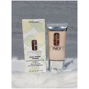 Clinique Clinique, Even Better Refresh, Hydrating and Repairing, Liquid Foundation, CN 0,75, Custard, 30 ml για γυναίκες 13080984 20714918293