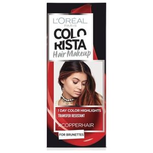 L'Oreal Paris L'Oreal Paris, Μακιγιάζ μαλλιών Colorista, Ημιμόνιμη Βαφή Μαλλιών, #COPPERHAIR, 30 ml για γυναίκες 13081081 3600523617418
