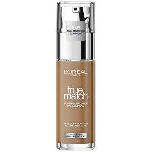 L'Oreal Paris L'Oreal Paris, True Match, Natural Finish, Liquid Foundation, 8,5 DW, Toffee Caramel, SPF 16, 30 ml για γυναίκες 13081468 3600523611898