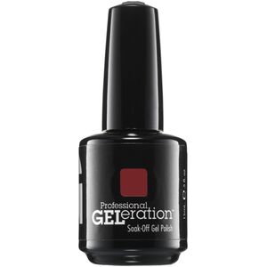 Jessica Jessica, Professional GELeration, Ημιμόνιμο βερνίκι νυχιών, GEL-1118, Tangled In Secrets, 15 ml για γυναίκες 13081542 687493411188