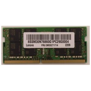 Μνήμη διακομιστή Lenovo MEMORY SODIMM, 32 GB, 13177081 5715063083482
