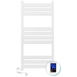 Navin Electric στεγνωτήριο πετσετών Largo 500*1000 καλοριφέρ Αισθητήρας αριστερό λευκό 12-844153-5010 13205053 1284415350106