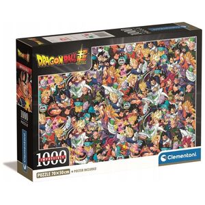 Clementoni Puzzle 1000 elementów Compact Anime Dragon Ball