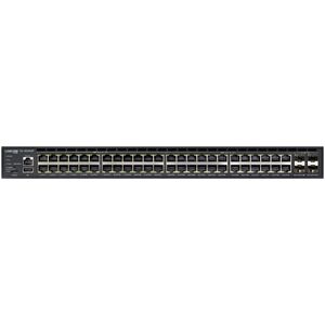 Switch LANCOM Systems LANCOM GS-4554XUP - Switch - L3 - managed - 24 x 100/1000/2.5G (PoE++) + 24 x 10/100/1000 (PoE+) + 4 x SFP+ + 2 x QSFP+ - Desktop, an Rack montierbar - PoE++ (1440 W)