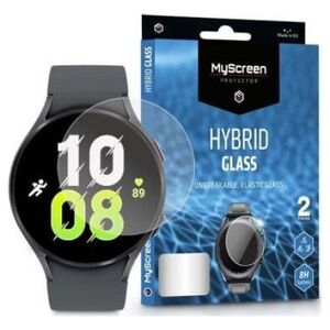 MyScreen Protector Samsung Galaxy Watch 5 44mm - MyScreen HYBRID GLASS υβριδικό γυαλί 12515616 5904433214889