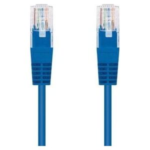 C-Tech C-TECH patch cord Cat5e, UTP, μπλε, 5m 12564732 8594125014025