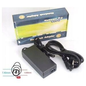 Τροφοδοτικό laptop Energy4U Energy4U PA07 18.5V / 4.9A (7.4x5.0mm) 90W, τροφοδοτικό για φορητό υπολογιστή / φορητό υπολογιστή HP, Compaq 12589734 5901571080062