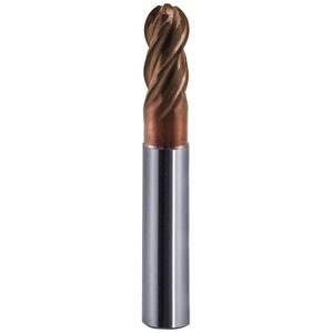 Fanar CARBIDE SHANK CUTTER FI 12.0 R6.0 26/ 83 Z4 HA12 VHM TS B440N MASTERMILL B440N 12694281 5900920820144