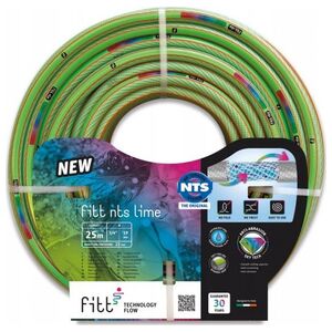 Bradas Wąż ogrodowy NTS LIME 1/2" - 25m