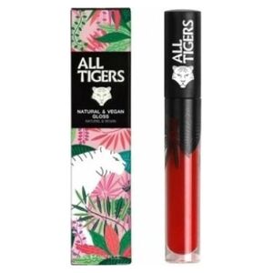 All Tigers All Tigers, Natural & Vegan, Natural, Shining, Lip Gloss, 818, Build Your Empire, 8 ml για γυναίκες 13075686 3701243208181